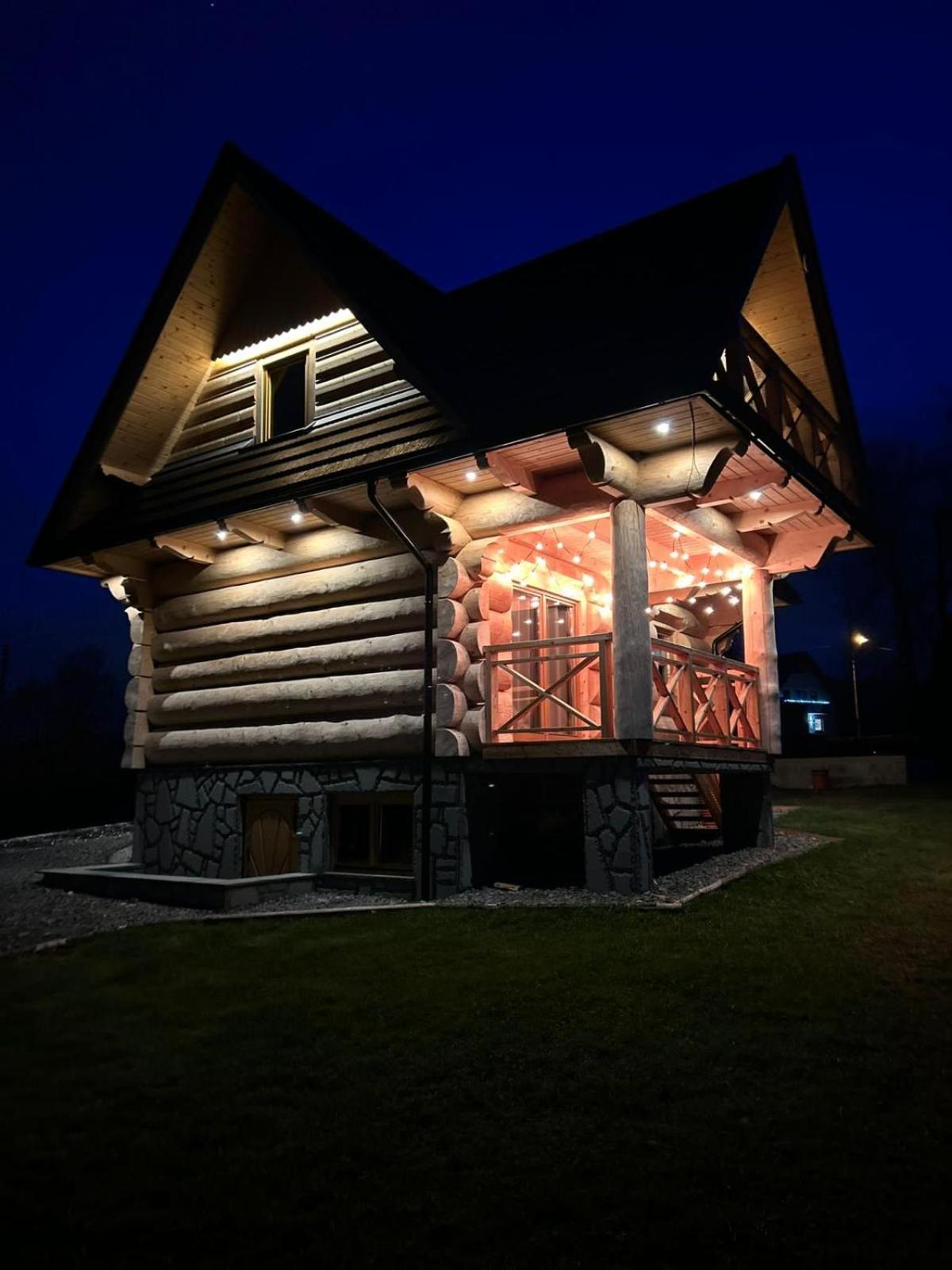 Chalpy Pod Ostryszem Villa Ciche  Dış mekan fotoğraf