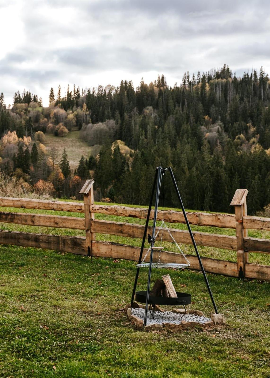 Chalpy Pod Ostryszem Villa Ciche  Dış mekan fotoğraf