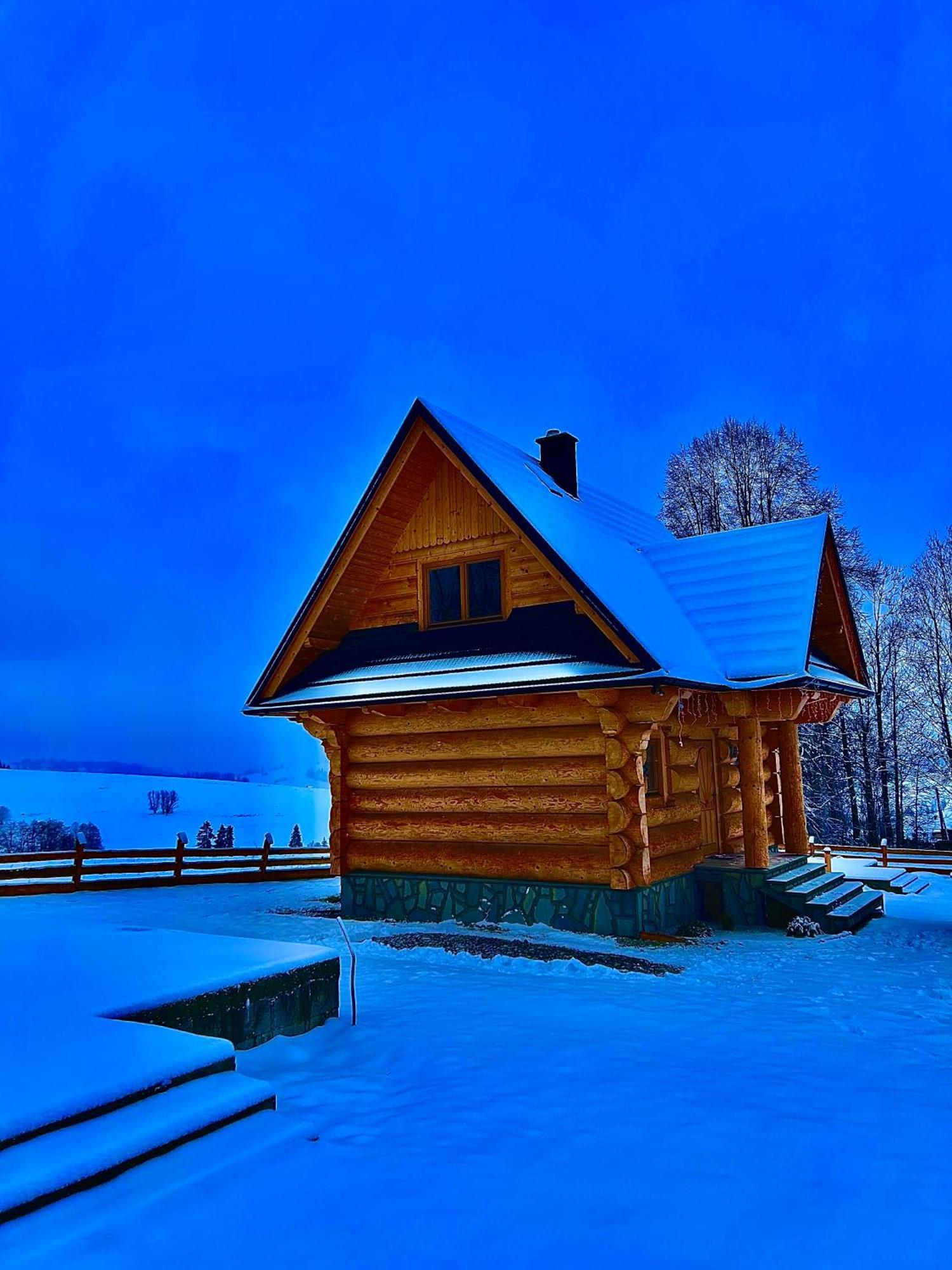Chalpy Pod Ostryszem Villa Ciche  Dış mekan fotoğraf