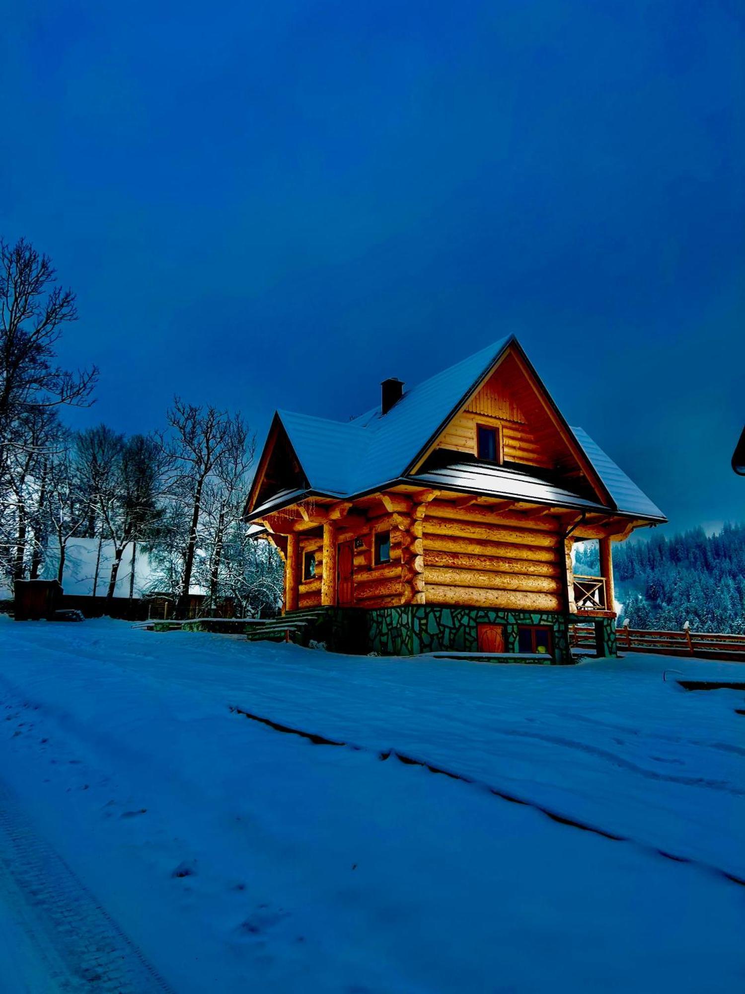 Chalpy Pod Ostryszem Villa Ciche  Dış mekan fotoğraf