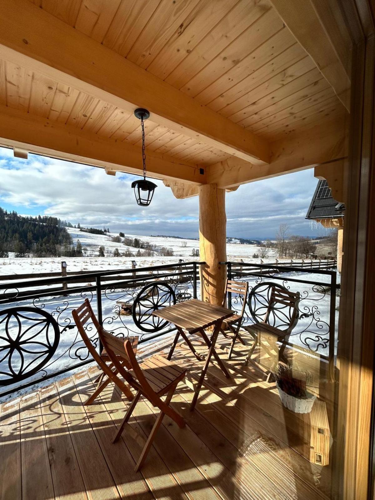 Chalpy Pod Ostryszem Villa Ciche  Dış mekan fotoğraf